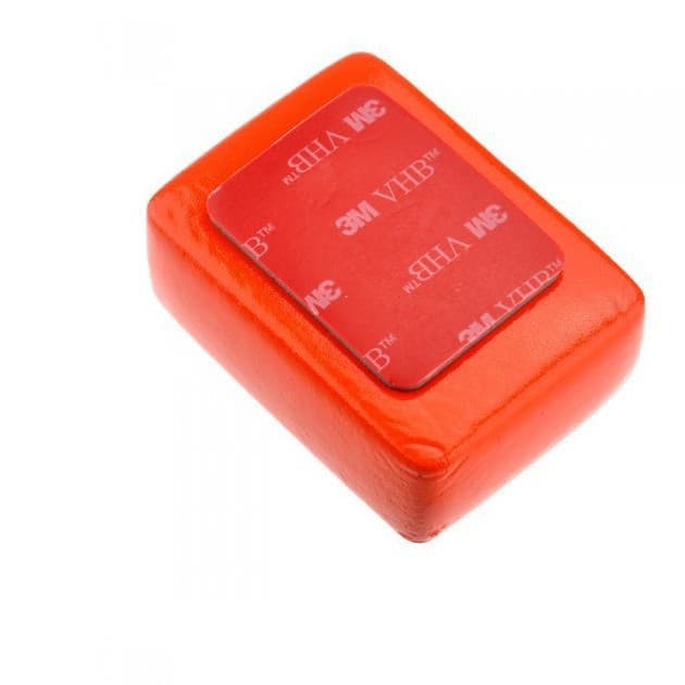 GoPro Float Hero3+/Hero4 Waterproof Housing Anti-Sink Buoyancy Float + 3M Adhesive GoPro Accessories In Stock