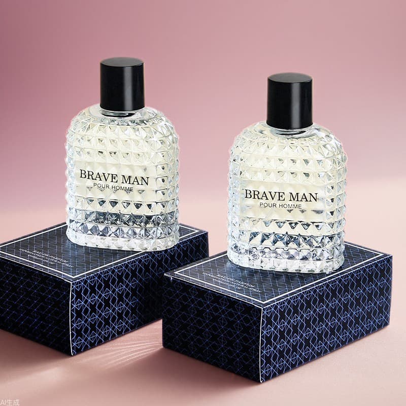 Cross-border E-commerce Perfume Brave Man Silver Mountain Napoleon Man Long-lasting Woody Scent Export Perfume