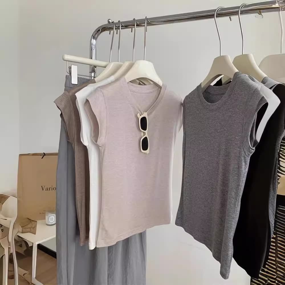 Shopping Mall Clearance ~ End-of-Line Stock Flying Sleeve Cotton T-Shirt Women's Summer Short Sleeve Slimming Off-Shoulder Crop Top