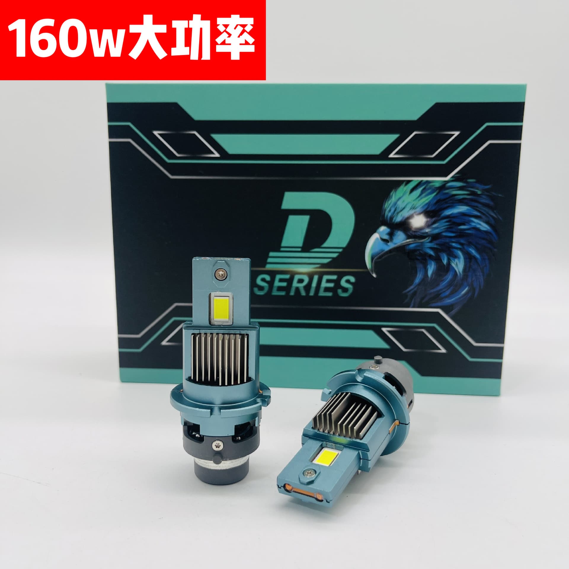 D-Series Car LED Headlight Plug-in D2S Bulb D1S D3S D4S D5S D8S 55W High Brightness Original Front Light