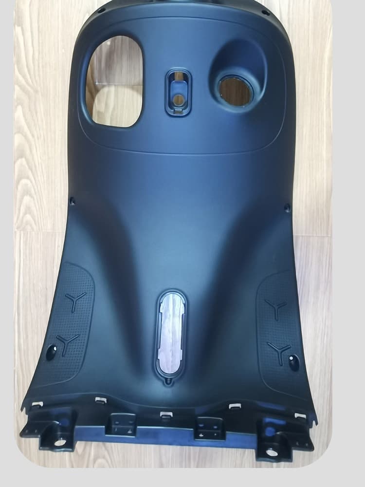 Ya dm2 Electric Scooter Shell Full Set, Complete Vehicle Accessories, Battery Scooter Front Shell, Fender, Shell, Headlight, Cream White Panel