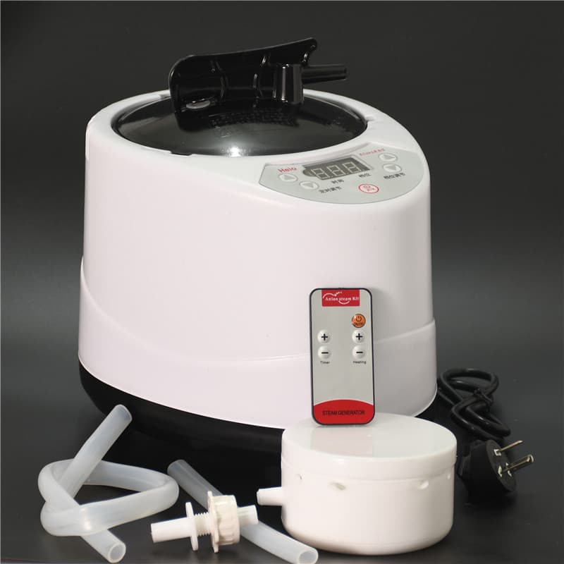 Cross-border US/EU Standard Home Steam Sauna Box with Stainless Steel Pot for Herbal Boiling, Amazon/Shopee Dropshipping
