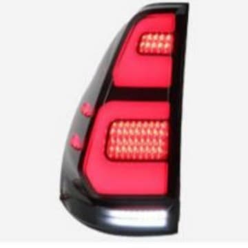 Suitable for Prado 2003-2010 LED Taillight Assembly Manufacturer Modification Parts
