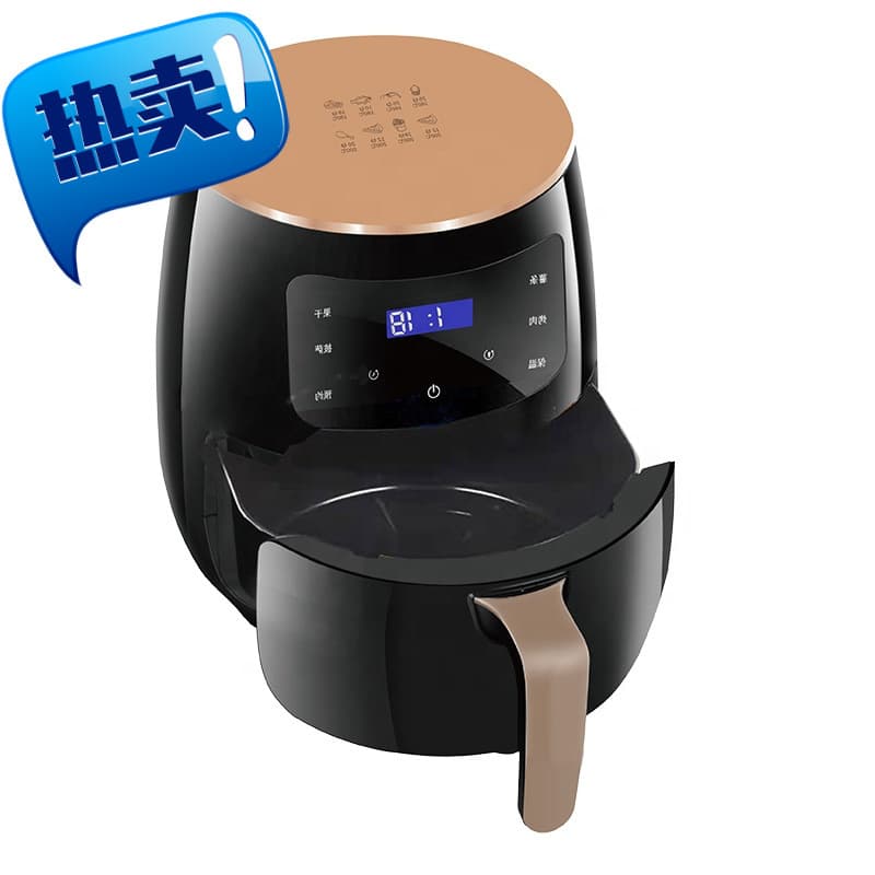 Home Hot Selling 1400W Smart Digital Timing Electric Air Fry