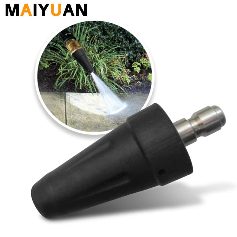 Amazon Hot-Selling Water Gun Rotating Lotus Nozzle 2600PSI Floor Cleaning Nozzle High-Pressure Cleaning Machine Accessories