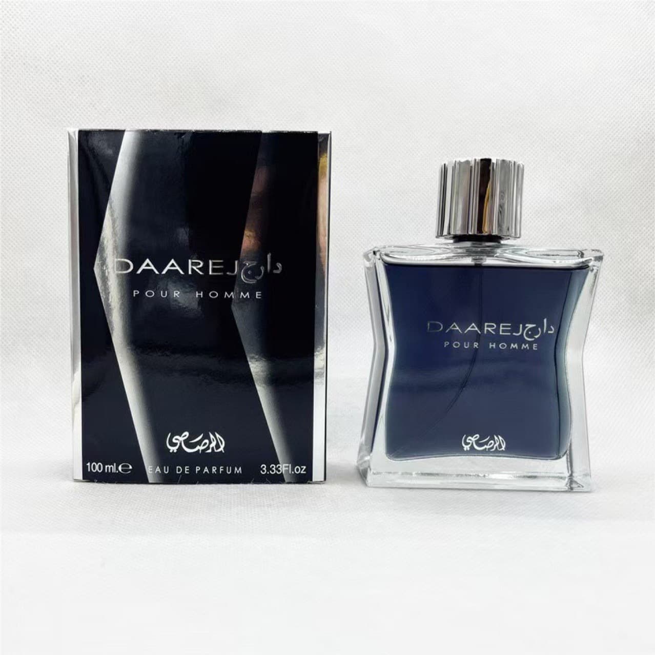DAAREJ Men's Arabian Middle Eastern Dubai 100ml Popular Classic Export High Quality Long Lasting Perfume