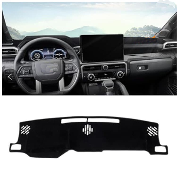 Dashboard Sun Shade Mat for 2024 Toyota Tacoma