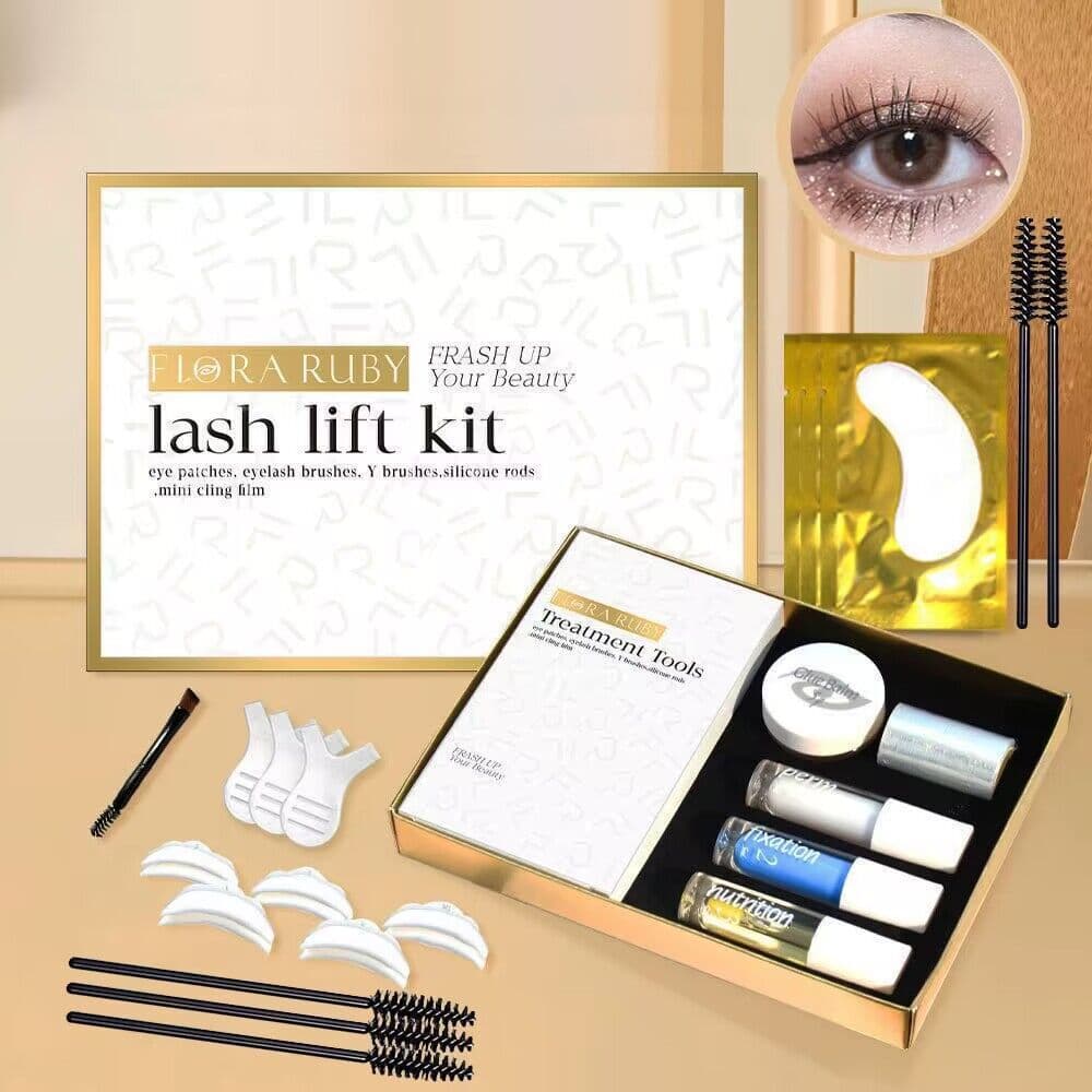 Cross-border European and American Eyelash Kit Keratin Eyelash Curling Barbie Lasting Curling Eyelash Lifting