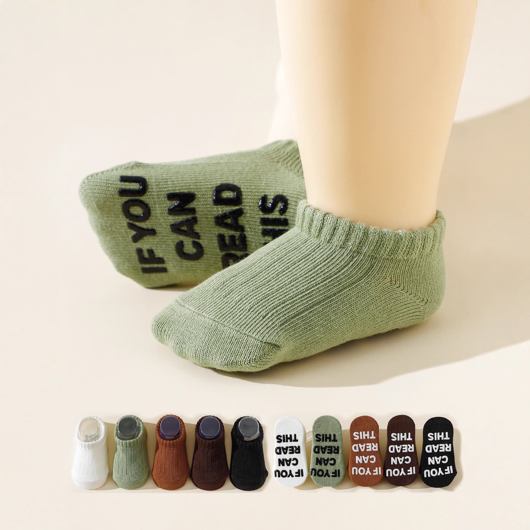 2025 cross-border anti-slip toddler floor boat socks for newborn boys and girls in spring and autumn seasons
