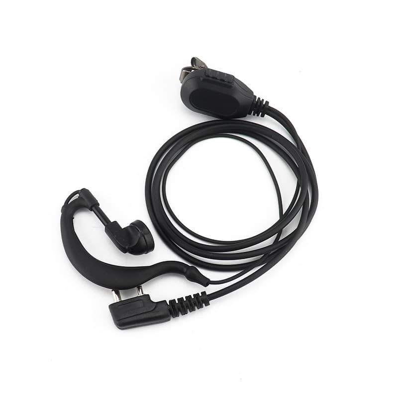 Guotong Walkie-Talkie Headset Cable Universal High-End Earhook Anti-Pull Earphone Accessory for Baofeng 5R