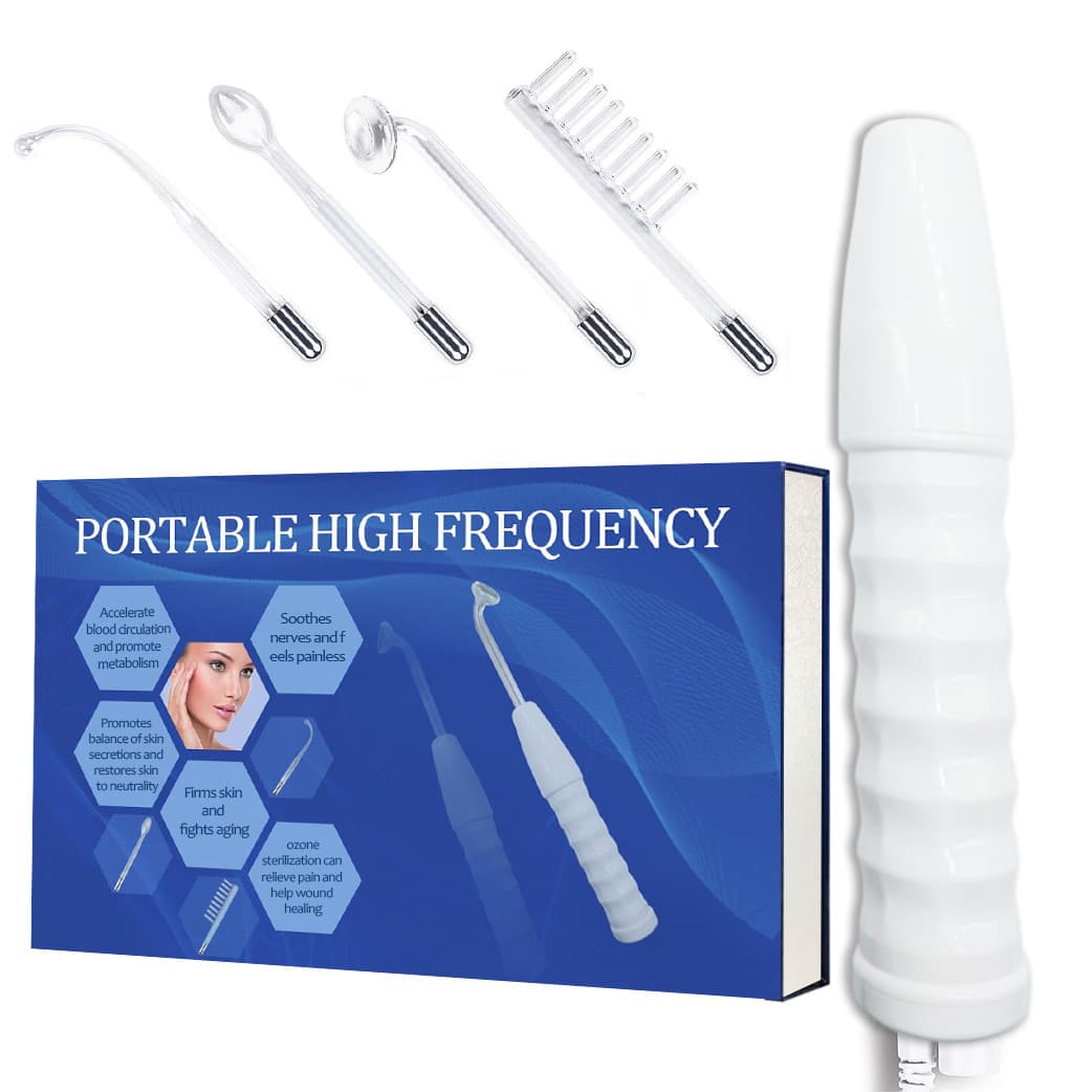 Cross-border Source Home Use Electrotherapy Device High-Frequency Beauty Instrument Beauty Salon High-Frequency Electric Therapy Stick Ozone Electric Therapy Stick