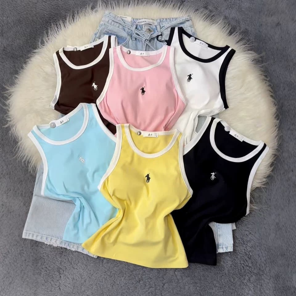 【Live Version】Women's Top Shirt Vest Base Knit Wholesale