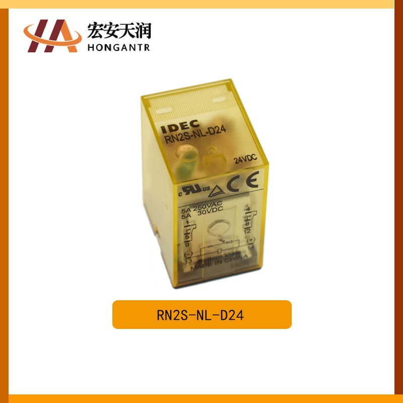 IDEC Izumi Relay RN Series RN2S-NL-D24