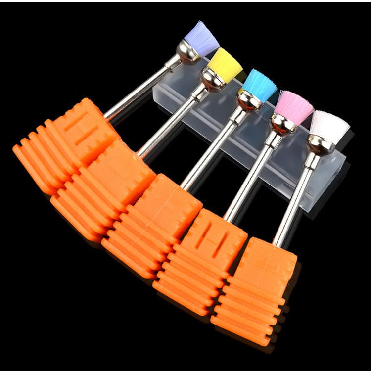 Nail Drill Bit Cleaning Brush Polishing Brush, Nail File Machine Brush, Nail Drill Polishing Cleaning Brush