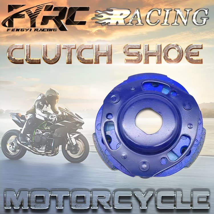 Motorcycle Parts SYM Fiddle 3/4 Modified Sliding Block Driven Pulley M9Q Modified Clutch