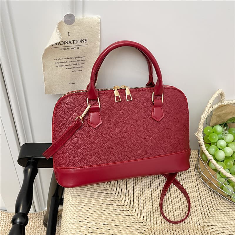 2026 spring new live broadcast popular cross-border shell bag European and American high-end hand-held fashionable one-shoulder cross-body bag for women
