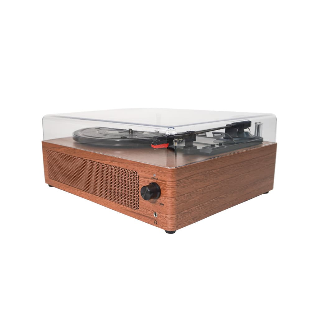 In Stock MINI Vinyl Record Player Piezo Stylus Retro Phonograph B&B Amazon Procurement Preferred Multifunctional