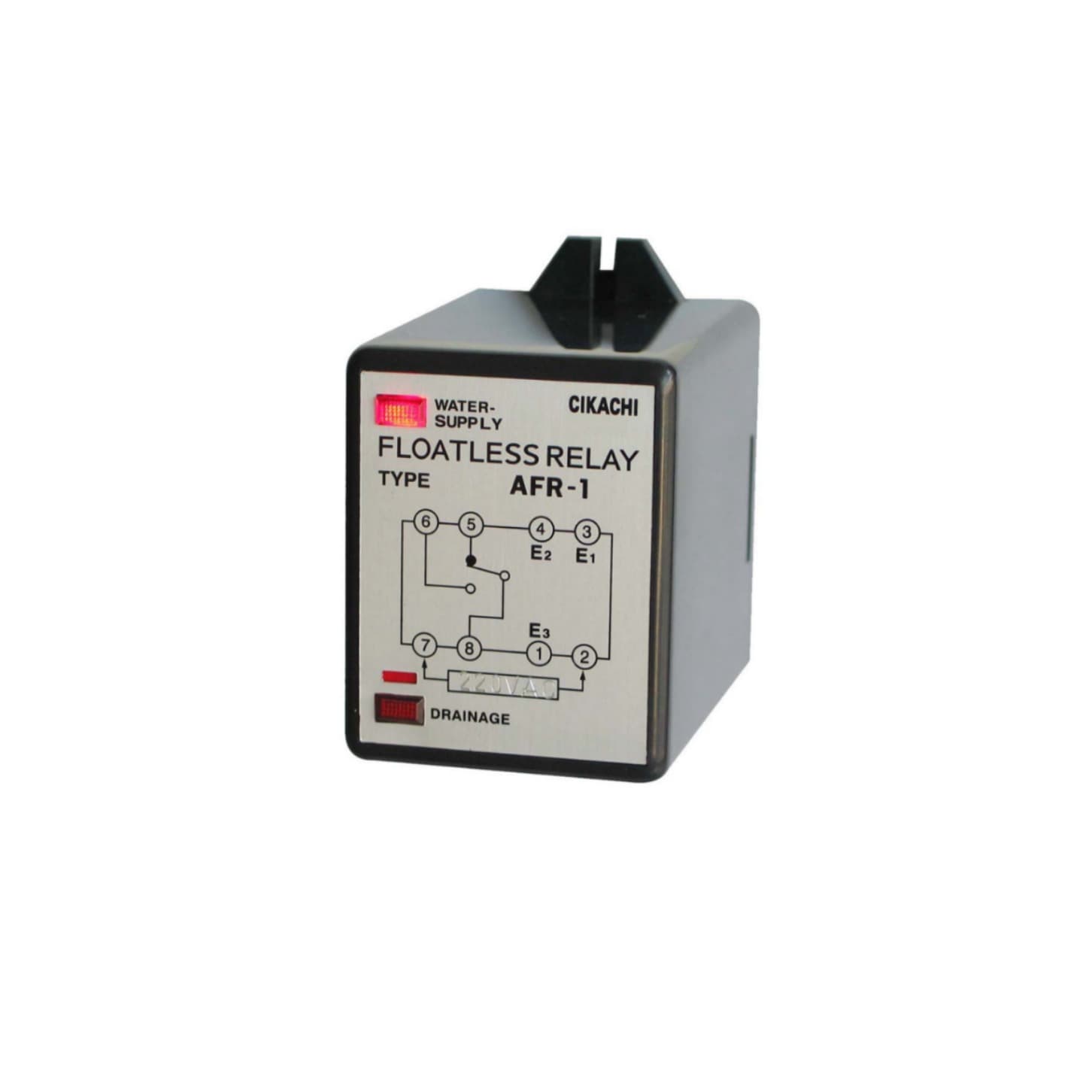 CIKACHI Taiwan Jiayang Liquid Level Relay AFR-1 Water Level Controller Water Level Switch