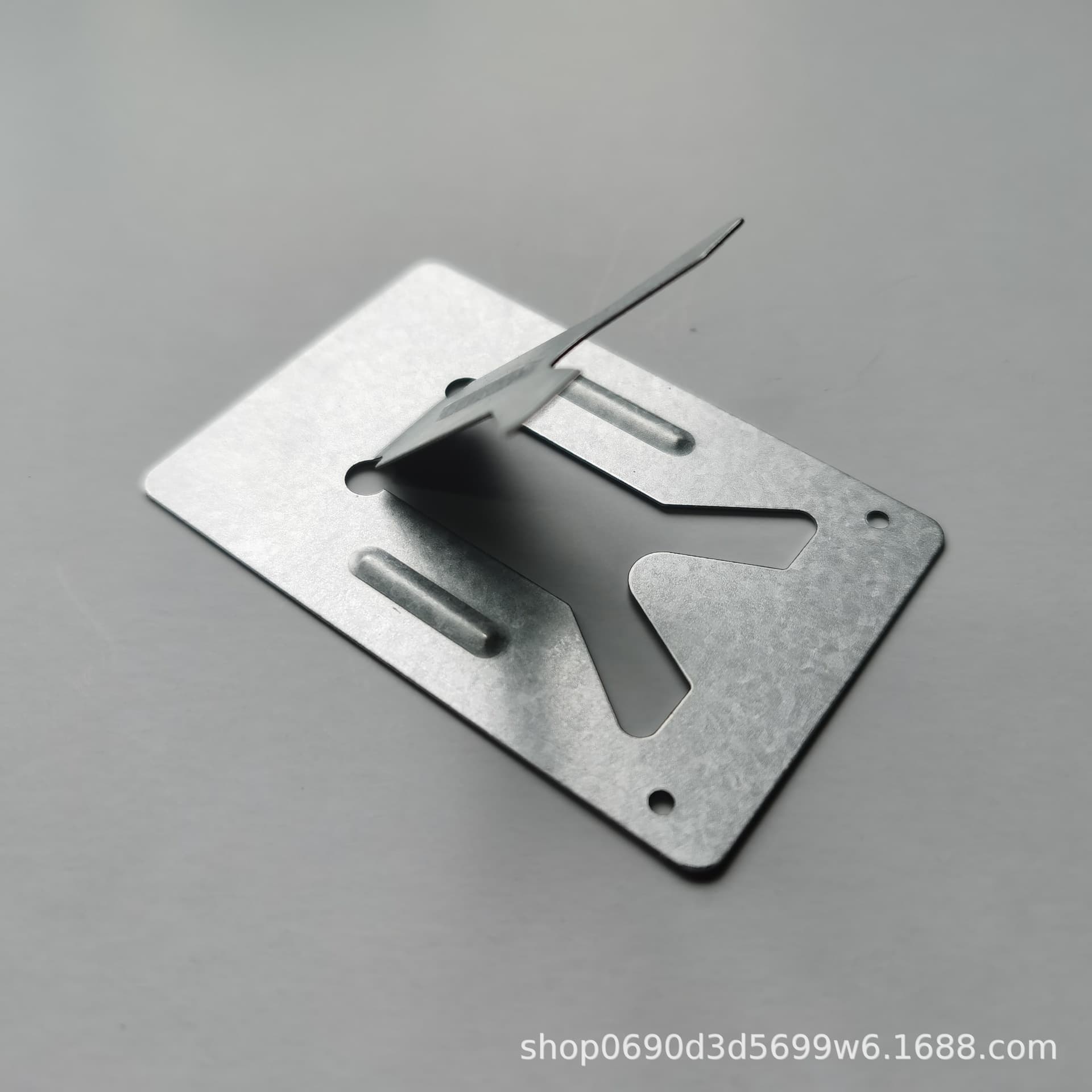 Aluminized zinc plate soldering iron stand, simple soldering iron holder, solder fixing stand