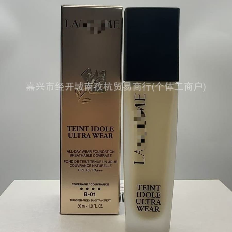 Cross-border recommended new version Lanjia long-wear liquid foundation 30ML P-01, PO-01, PO-03, B-01, Bo-