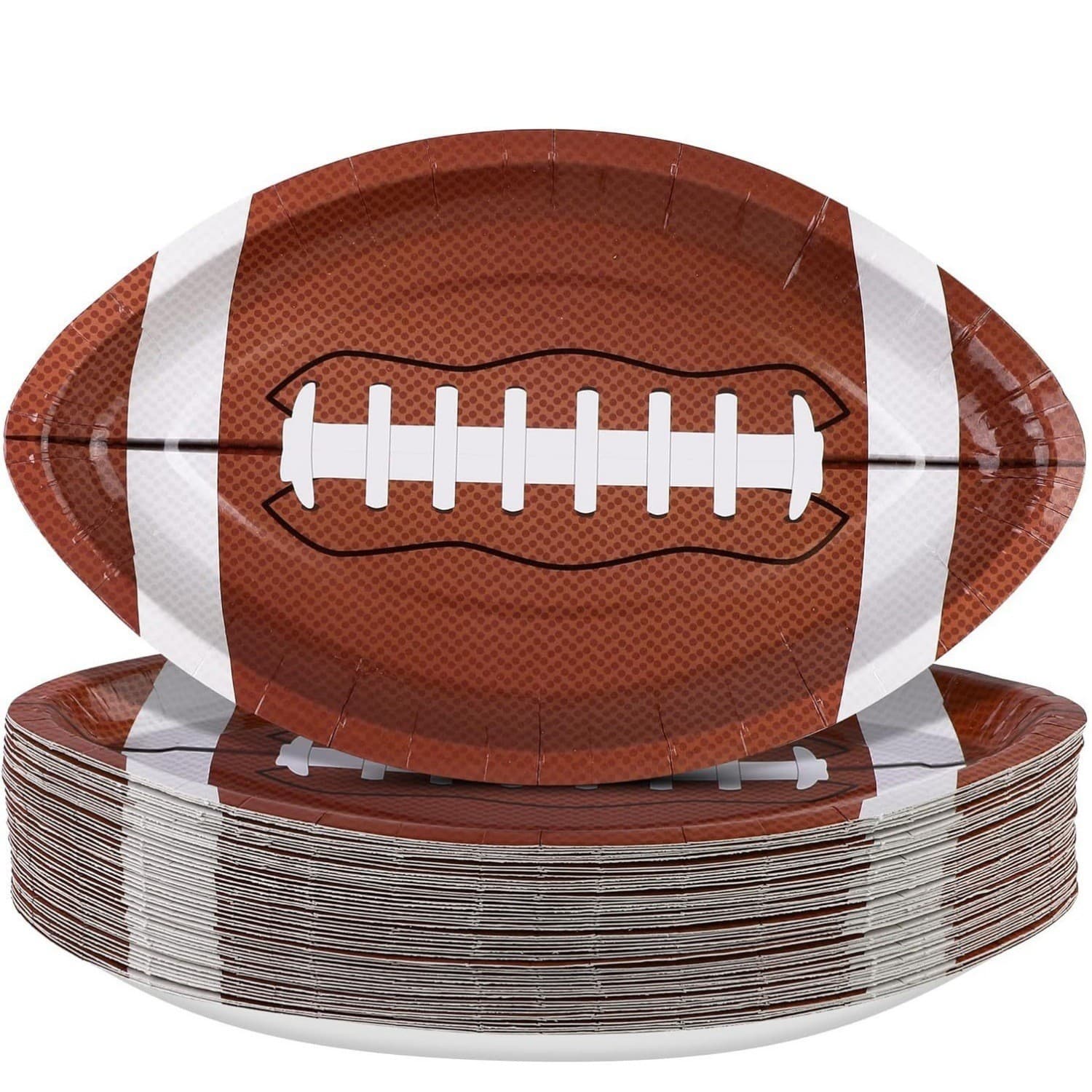Rugby Party Theme Tableware Football Sports Game Celebrate Disposable Paper Plates Heterosexual Tableware