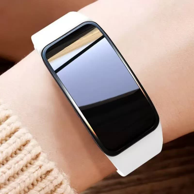 Smart Bracelet Color Screen Sports Health Pedometer Bracelet Heart Rate Blood Pressure Sleep Music Monitoring Alarm Clock New Cross-Border