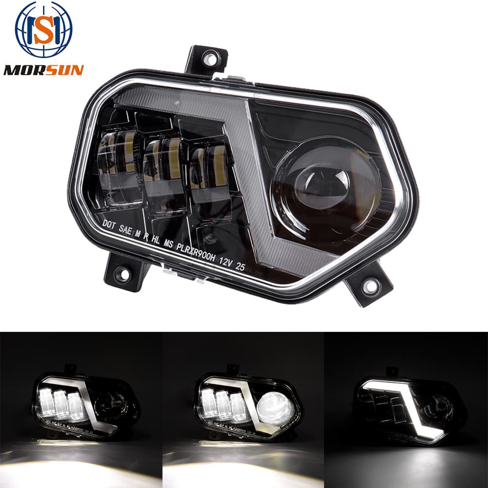 Polaris Razor 900 LED Headlight UTV/ATV Sand Buggy Light For Polaris RZR 800 Modified Light