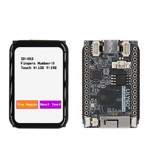 T-Display-S3 ESP32-S3 with Touch 1.64-inch AMOLED Development Board Module Dongheng
