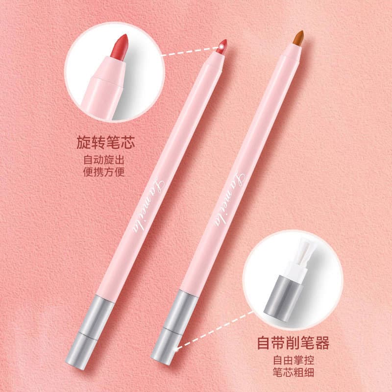 Matte Lip Liner Pencil Smooth Silky Lip Contour Plumping Lip Liner Lipstick Matte Dropshipping