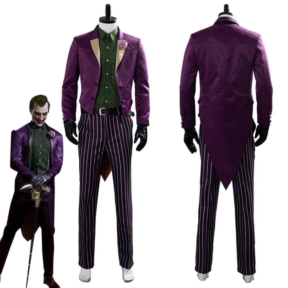 Mortal Kombat 11 game cos suit clown full set role play halloween cosplay factory ready stock