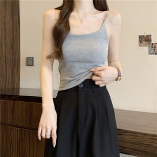 New Pure Desire Style Sexy Push-Up Bust Camisole Backless Top with Built-in Pads, Strapless Outerwear Layering Short Top for Women