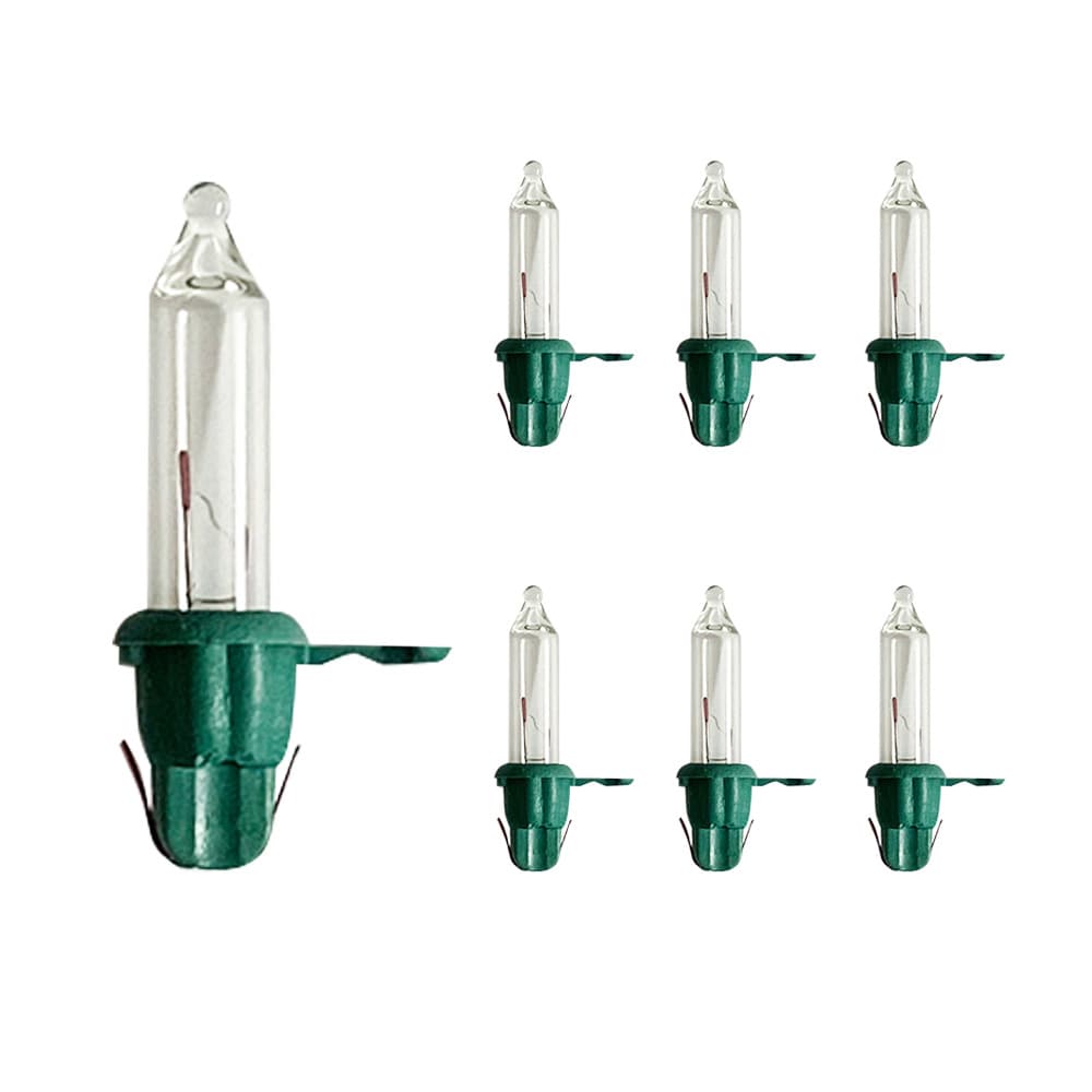 Amazon cross-border e-commerce 2.5V 0.43W Christmas light string mini replacement bulbs, transparent bulbs