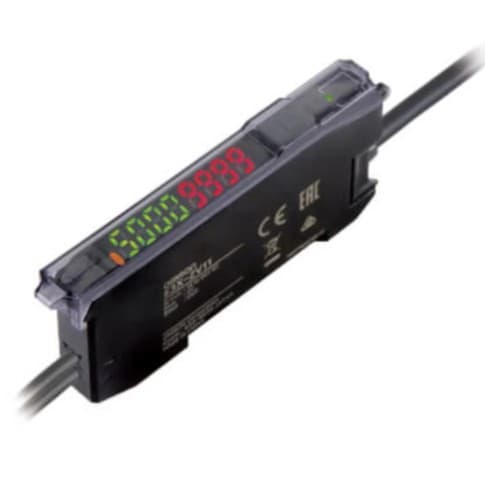 E3X-ZV112M BYOMS OMRON E3X-ZV/MZV Intelligent Fiber Optic Amplifier, Genuine Original Product