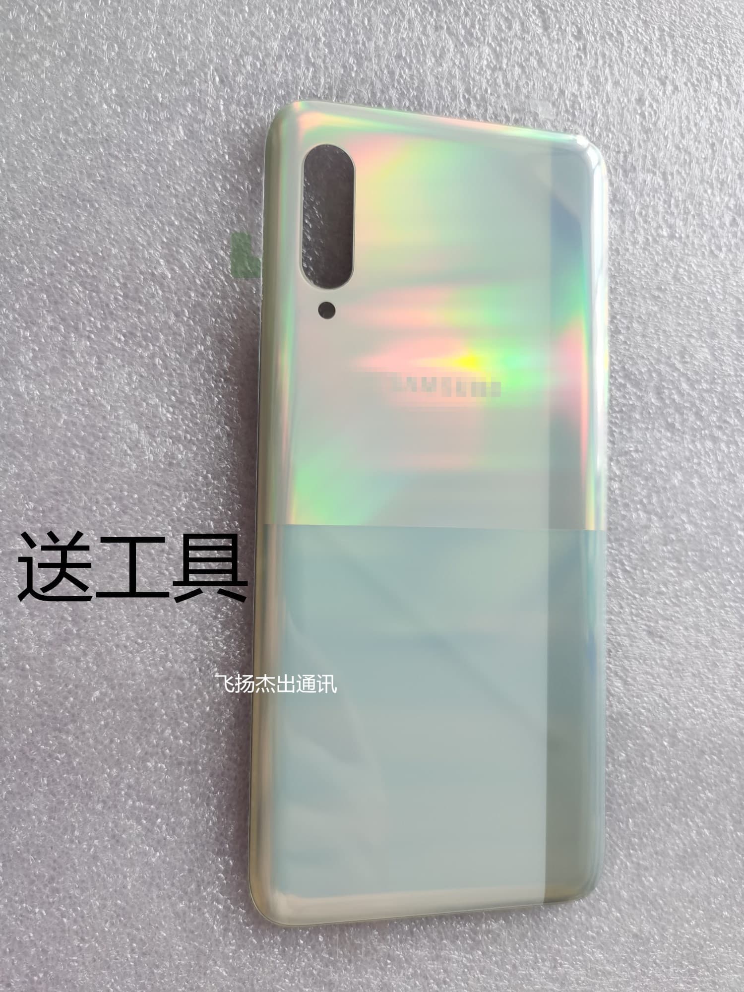 Compatible with Samsung Galaxy A90 5G Battery Cover SM-GA9080 Back Cover Rear Housing Lens Frame
