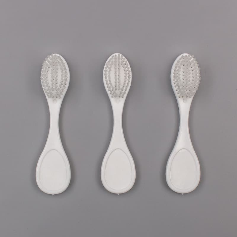 Custom Short Handle Prison Toothbrush Mini Toothbrush Unbreakable Toothbrush