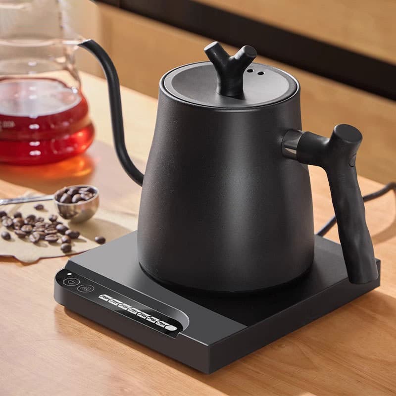 Smart Temperature Controlled Hand Pour Coffee Pot Fine Spout Electric Kettle Multi-Stage Tea Coffee Pot Constant Temperature