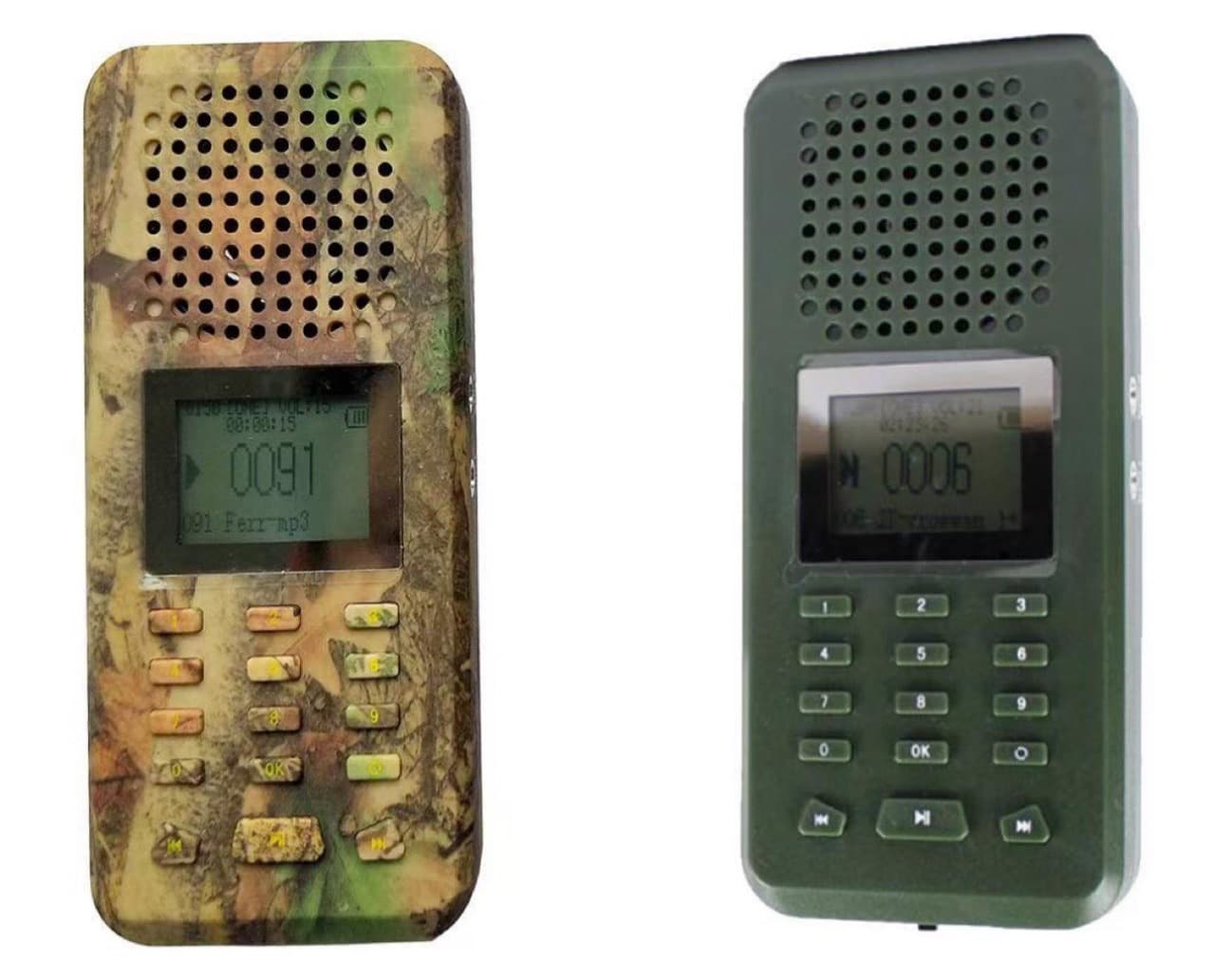 Bird Sounds MP3 Player Bird Caller Birds Voice Bird Repeller