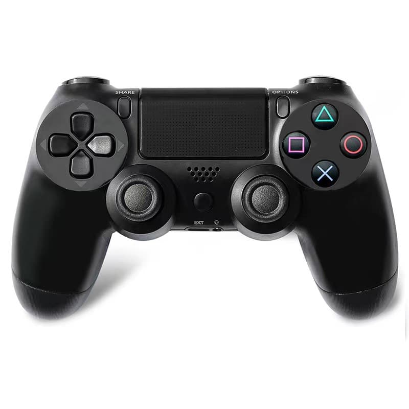 Wholesale PS4 Game Controller Bluetooth Wireless 5.2 Pro, Compatible with PS4 Controller Six-Axis Dual Motor Cross-Border Best Seller