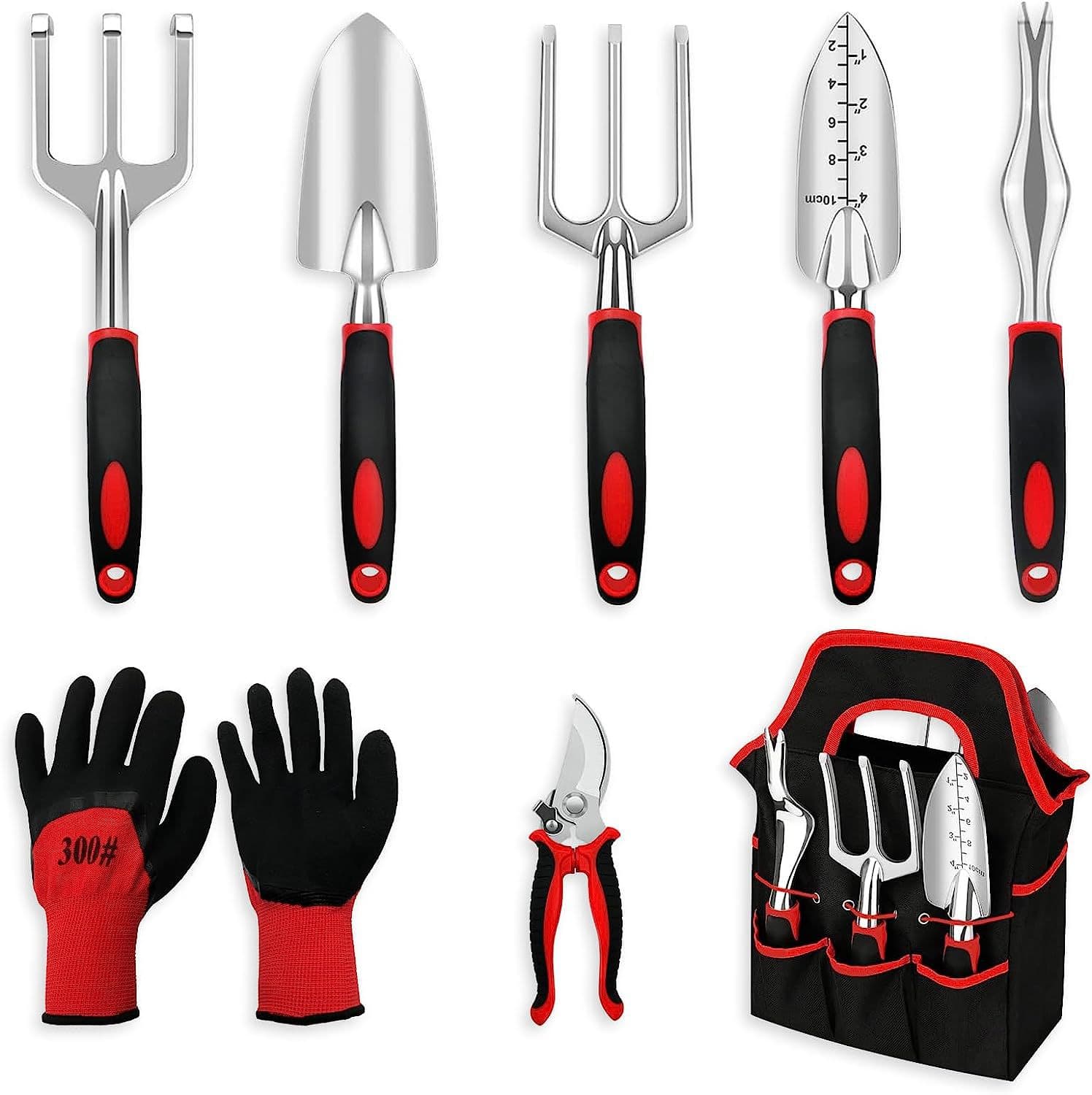 Amazon Factory Direct Garden Tool Set Aluminum Alloy Garden Tool Sets