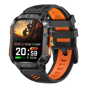 New Cross-Border HT46 Smart Watch Heart Rate Blood Oxygen Sleep Sports Pedometer 1200mAh AI Voice Assistant