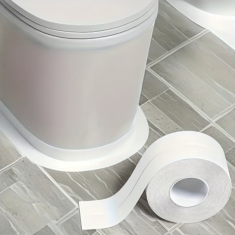 2025 New Cross-border Drop Shipping 3/6 Roll Waterproof Moisture-proof Toilet Seal Strip Cross-border