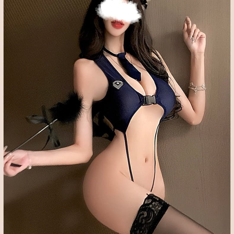 New Lingerie Role-Play Bodysuit Sexy Costume Couple Flirting Bedroom