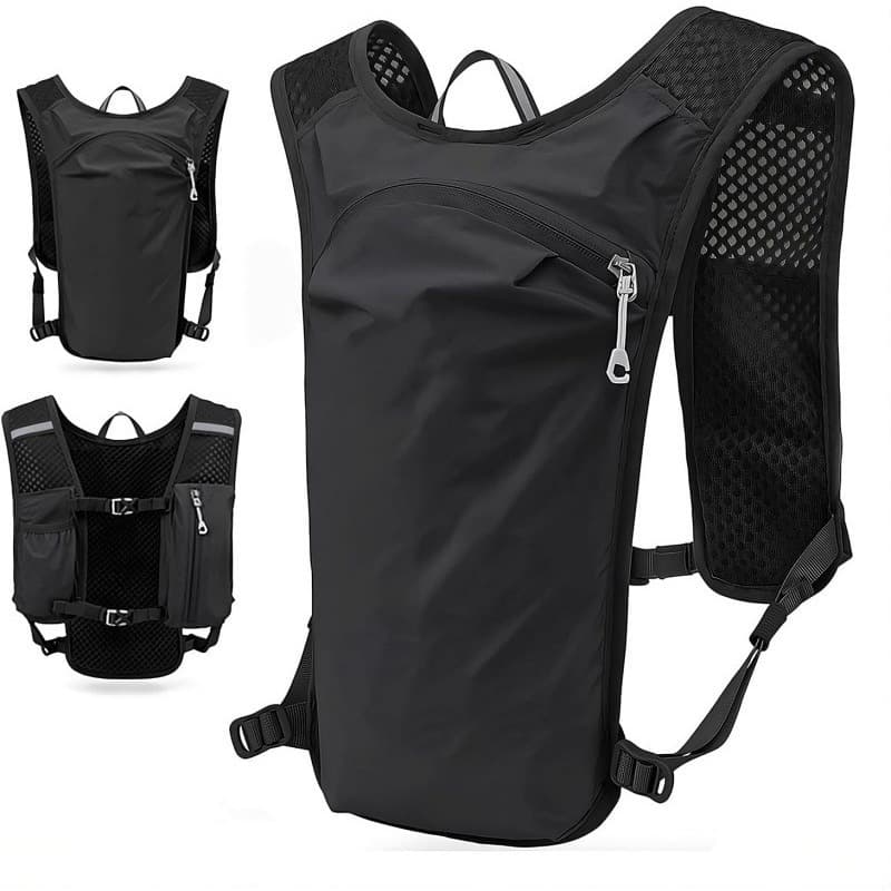 In Stock Cross-border Cycling Running Hiking Backpack, Bicycle Off-road Marathon Hydration Pack, Sports Vest