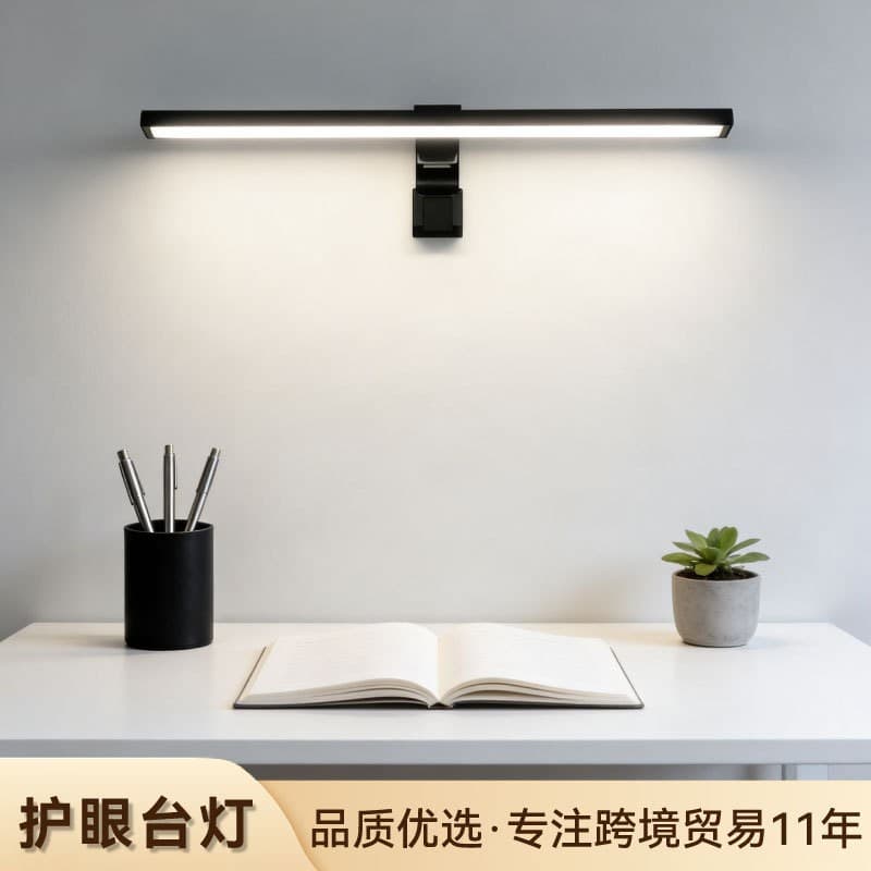 Mirror headlight bathroom mirror light led mural light strip wall light cosmetic light bathroom American bathroom cabinet mirror headlight