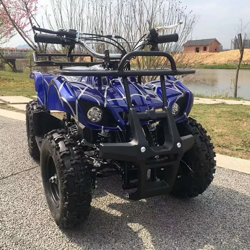 Little Bull 49CC Sand Cart Mini 2-Stroke 4-Wheel ATV Off-Road Vehicle Mountain Bike with Electric Start Option