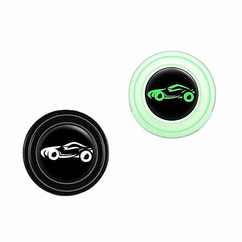 Car Door Anti-Collision Pad, Door Shockproof Pad, Glow-in-the-Dark Cushion, Noise Reduction Buffer Pad