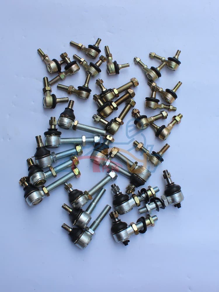 Self-made modified four-wheel beach buggy go-kart steering ball joint adjustable upper rocker arm ball joint left and right hand threaded tie rod ball joint