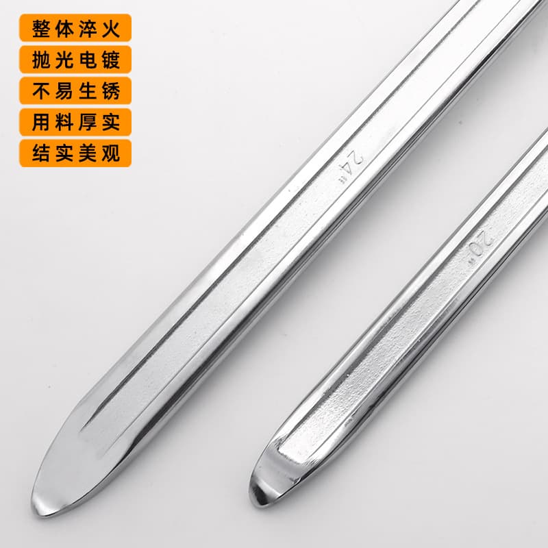 Tuosen tire crowbar tire removal machine crowbar tire repair tool removal car tire removal crowbar repair car 65# manganese steel