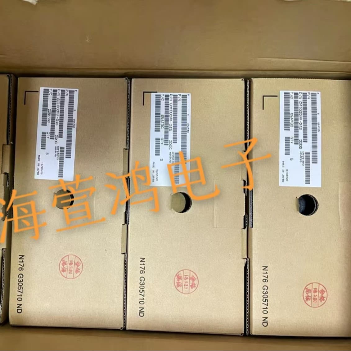 CM1000HA-34S Mitsubishi High Voltage Single IGBT Module 1000A 1700V Original In Stock