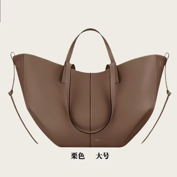 Upgraded Version Pol Wing Bag Cyme Handbag Shoulder Underarm Bag Large Capacity Tote Bag Women's Bag Versatile